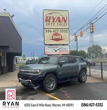 2024 GMC HUMMER EV SUV 3X