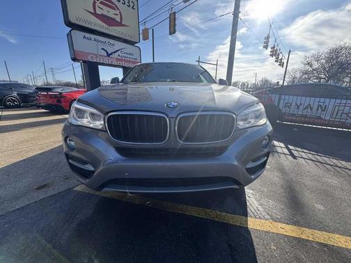 2016 BMW X6 xDrive35i