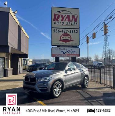 2016 BMW X6 xDrive35i