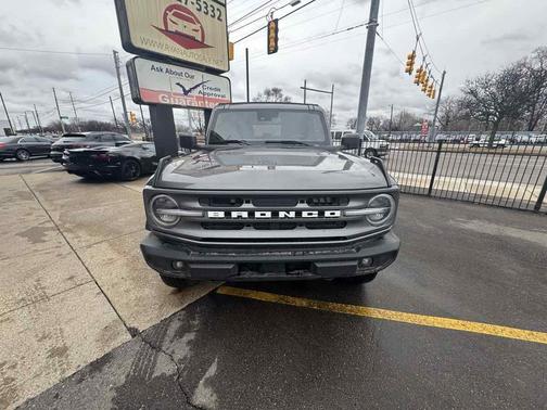 2024 Ford Bronco Big Bend