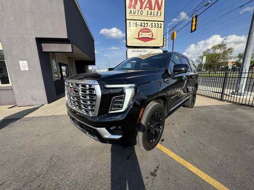 Onyx Black 2026 GMC Yukon Denali