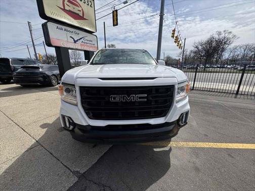 2022 GMC Canyon Elevation