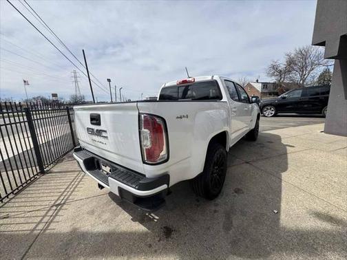 2022 GMC Canyon Elevation