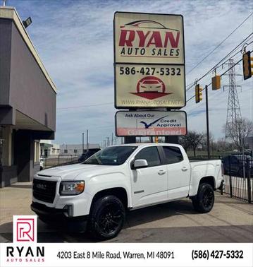 2022 GMC Canyon Elevation