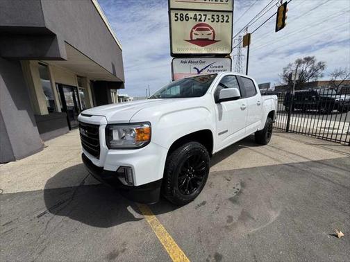 2022 GMC Canyon Elevation