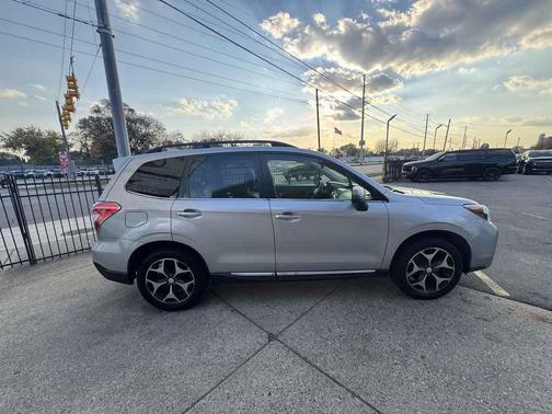 Ice Silver Metallic 2016 Subaru Forester 2.0XT Touring