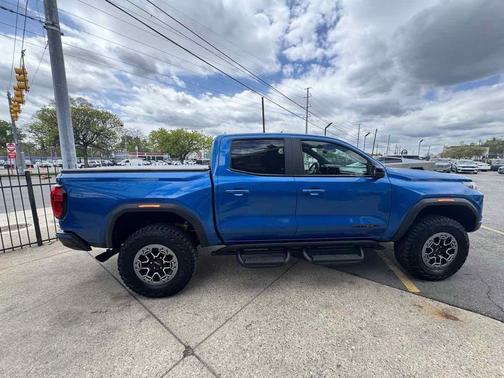Dynamic Blue Metallic 2023 GMC Canyon AT4X