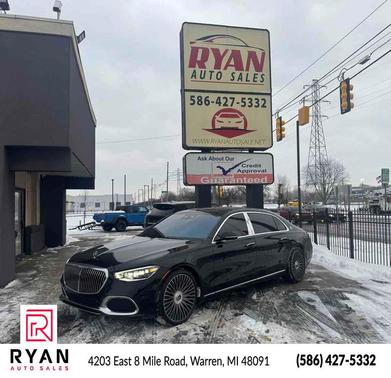 2022 Mercedes-Benz Maybach S 580 4MATIC