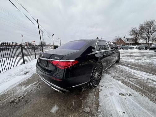 2022 Mercedes-Benz Maybach S 580 4MATIC