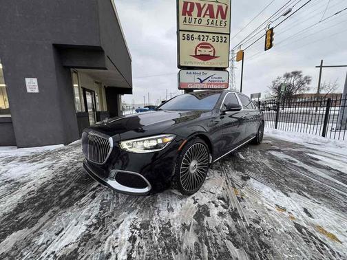 2022 Mercedes-Benz Maybach S 580 4MATIC