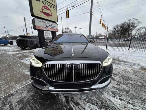 2022 Mercedes-Benz Maybach S 580 4MATIC