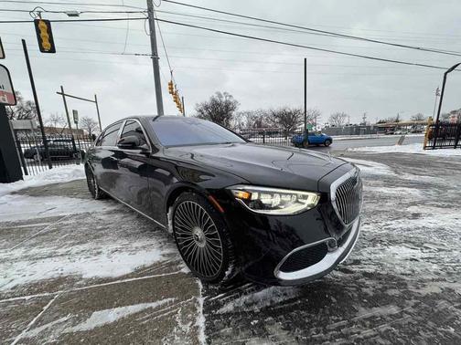 2022 Mercedes-Benz Maybach S 580 4MATIC