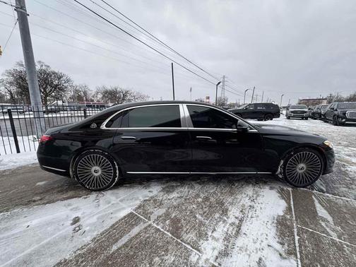 2022 Mercedes-Benz Maybach S 580 4MATIC