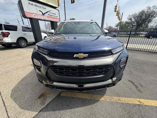 Blue Glow Metallic 2023 Chevrolet Trailblazer ACTIV