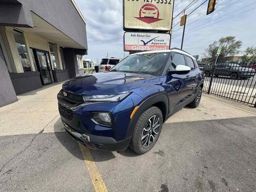 Blue Glow Metallic 2023 Chevrolet Trailblazer ACTIV