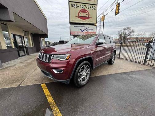 2019 Jeep Grand Cherokee Limited X