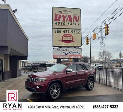 2019 Jeep Grand Cherokee Limited X