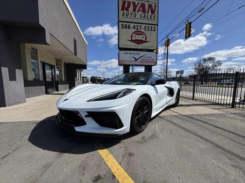 2023 Chevrolet Corvette Stingray w/2LT
