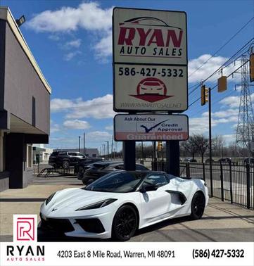 2023 Chevrolet Corvette Stingray w/2LT
