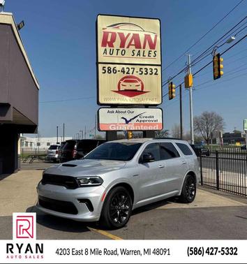 Triple Nickel 2024 Dodge Durango R/T Plus AWD