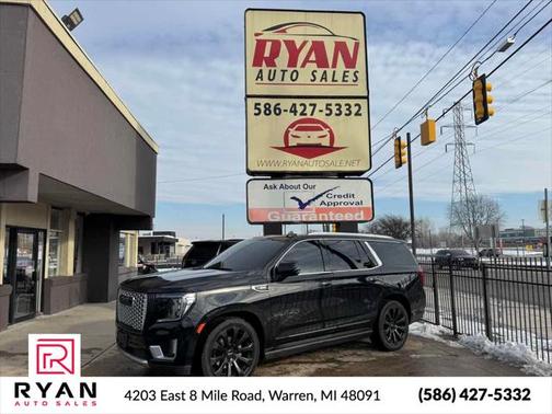 2021 GMC Yukon Denali