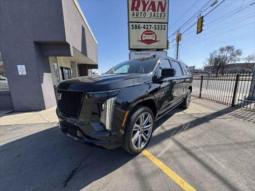 2025 Cadillac Escalade ESV Sport Platinum