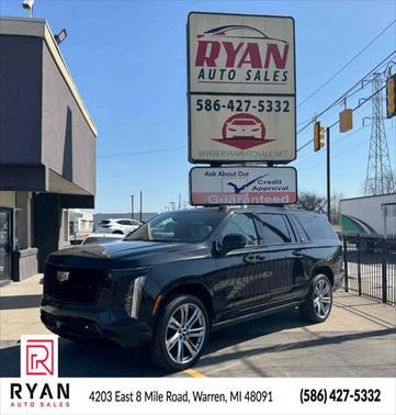 2025 Cadillac Escalade ESV Sport Platinum