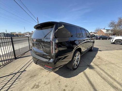 2025 Cadillac Escalade ESV Sport Platinum