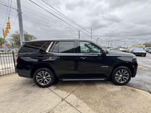 Black 2023 Chevrolet Tahoe LT