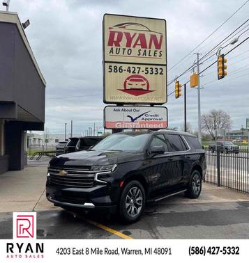 Black 2023 Chevrolet Tahoe LT