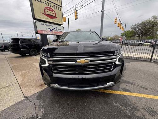 Black 2023 Chevrolet Tahoe LT
