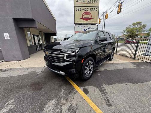 Black 2023 Chevrolet Tahoe LT