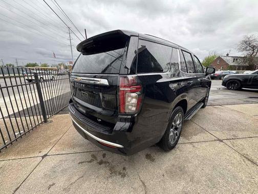 Black 2023 Chevrolet Tahoe LT