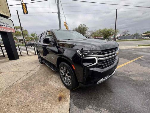 Black 2023 Chevrolet Tahoe LT