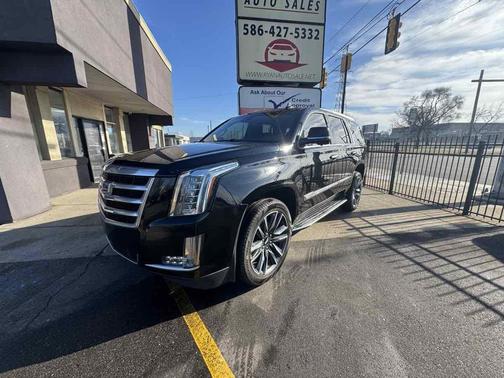 2016 Cadillac Escalade Luxury