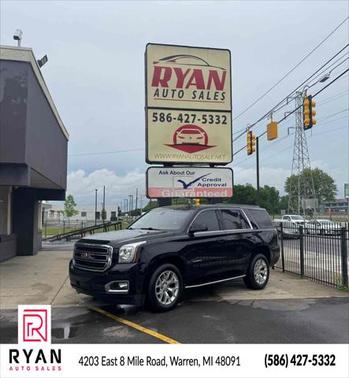 2019 GMC Yukon SLE