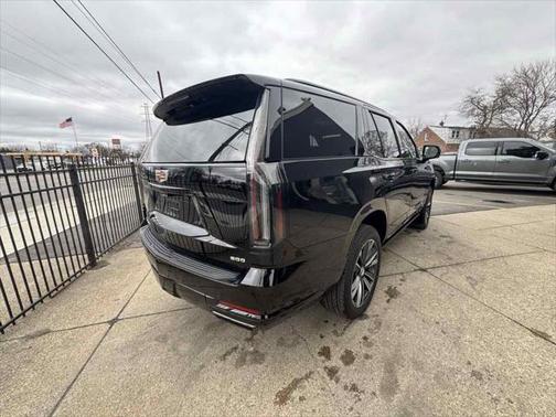 2025 Cadillac Escalade Sport
