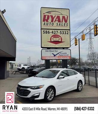 2022 Chevrolet Malibu FWD LT