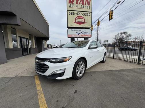 2022 Chevrolet Malibu FWD LT