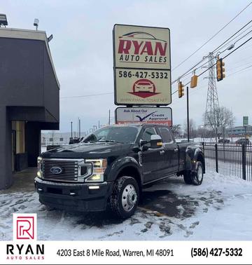 2022 Ford F-450 Platinum