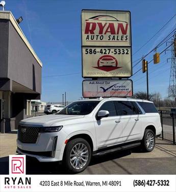 2023 Cadillac Escalade ESV Premium Luxury