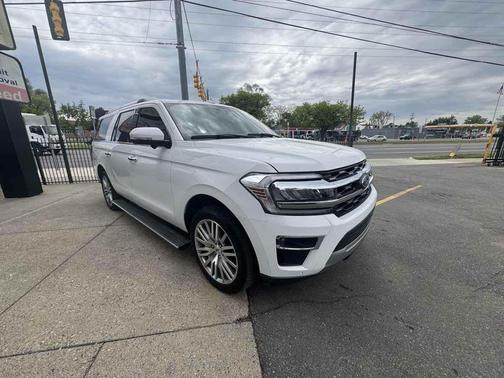 Oxford White 2024 Ford Expedition Max Limited