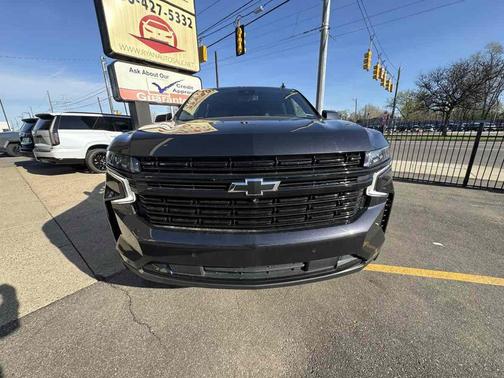 Dark Ash Metallic 2023 Chevrolet Tahoe 4WD RST