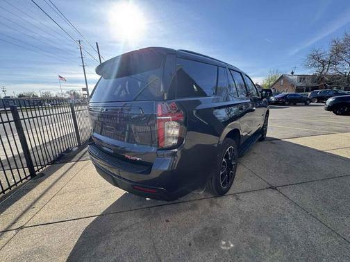 Dark Ash Metallic 2023 Chevrolet Tahoe 4WD RST
