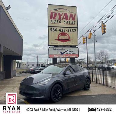 2021 Tesla Model Y Long Range Dual Motor All-Wheel Drive