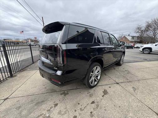 2025 Cadillac Escalade Sport Platinum