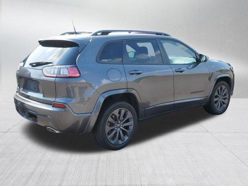 Granite Crystal Clearcoat Metallic 2020 Jeep Cherokee High Altitude