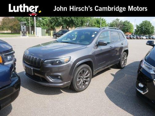 Granite Crystal Clearcoat Metallic 2020 Jeep Cherokee High Altitude