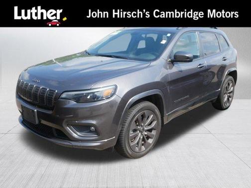 Granite Crystal Clearcoat Metallic 2020 Jeep Cherokee High Altitude