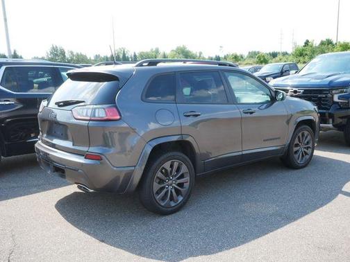 Granite Crystal Clearcoat Metallic 2020 Jeep Cherokee High Altitude